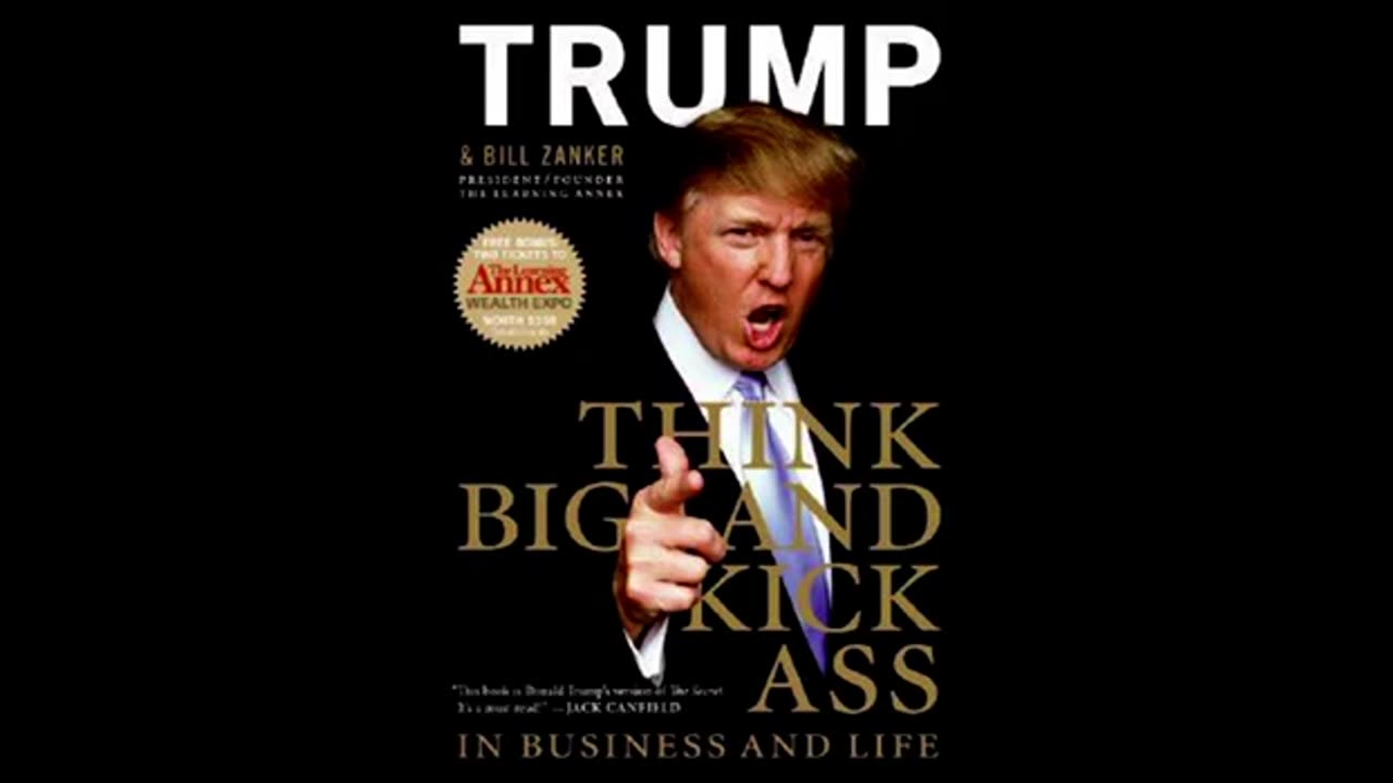 Donald Trump - Think Big And Kick Ass Audiobook