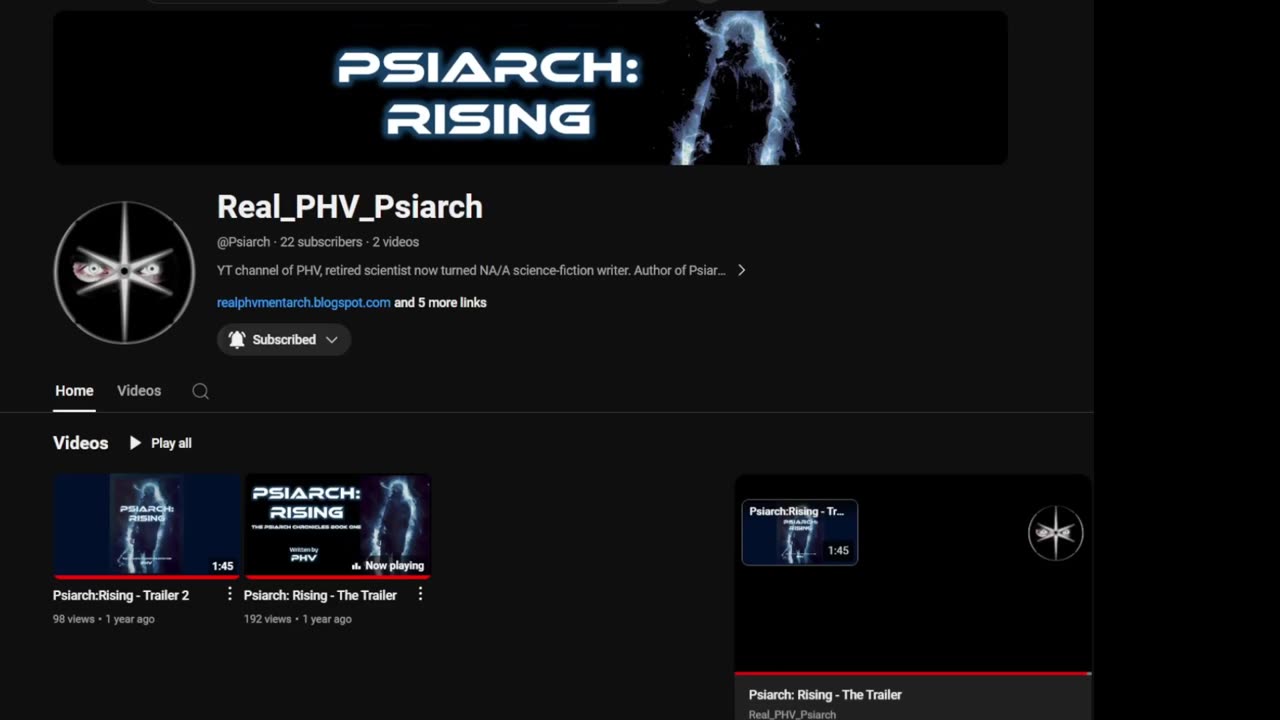 Check Out Psiarch Rising by @Psiarch #books #stories #fiction #scifi