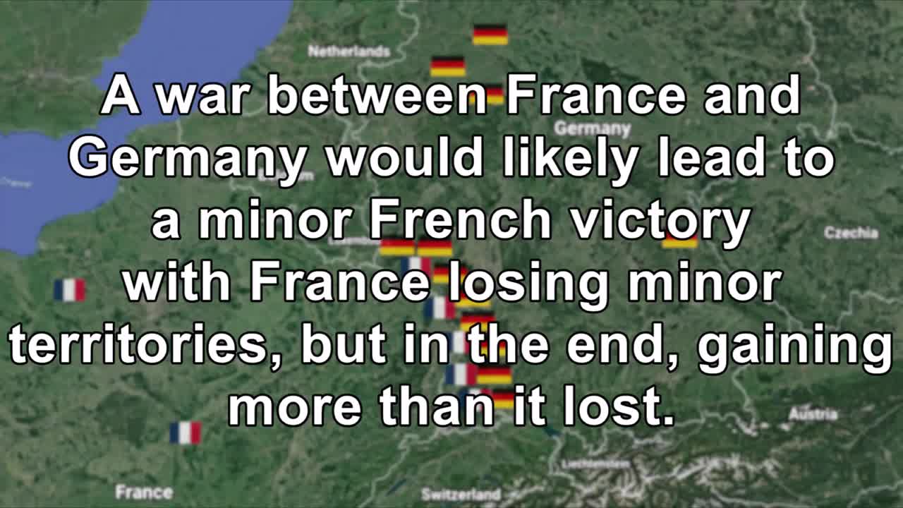 France VS. Germany using Google Earth4