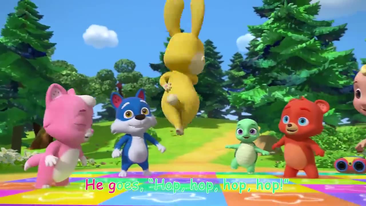 Animal Dance Song