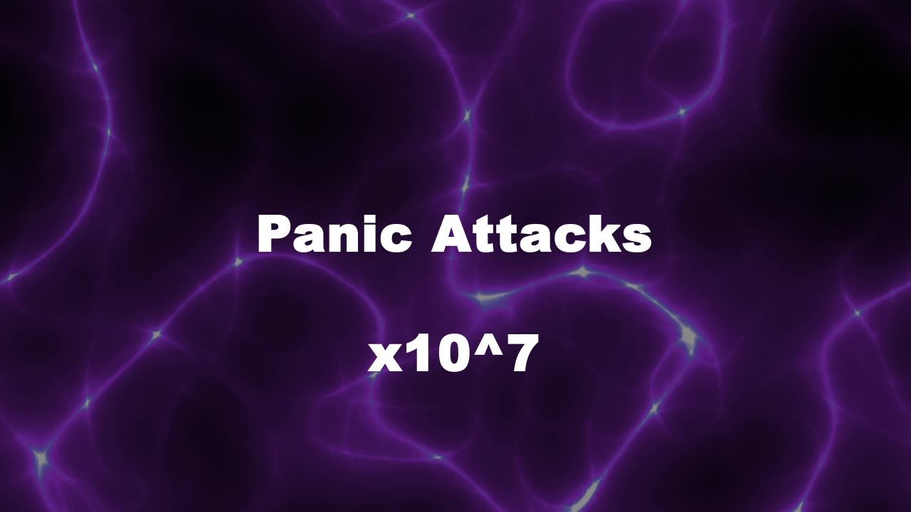 Amplified Reiki [AR] for Panic Attacks - 10^7 x Stronger Energy