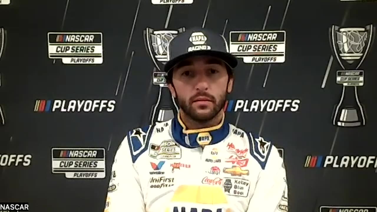 Chase Elliott discusses the Quaker State 400