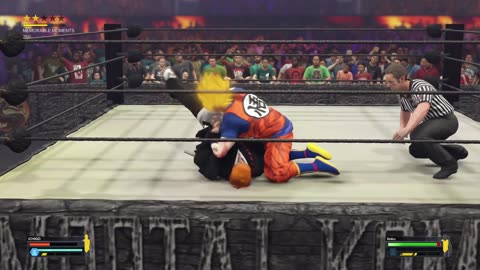 WWE 2K23: Goku VS Ichigo