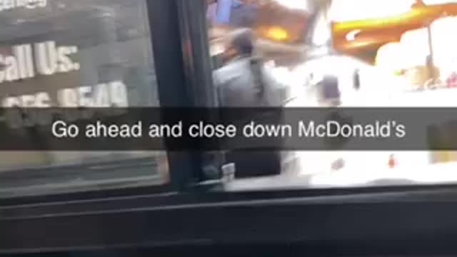 Close McDonald’s