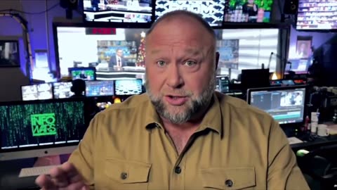 Urgent News From Alex Jones & Gen Michael Flynn Concerning Israel & Hamas