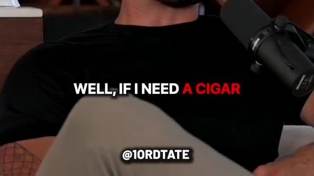 Tate on his Girl buying him Cigars