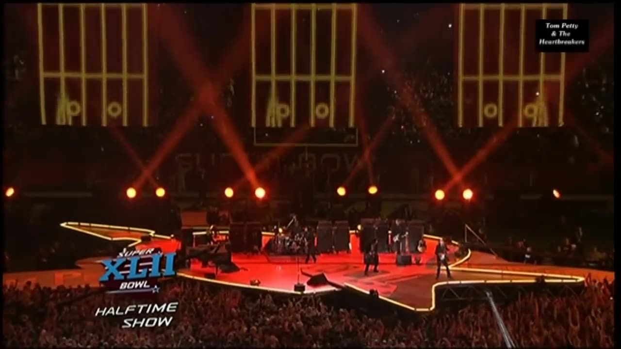 Tom Petty & the Heartbreakers - I Won't Back Down (live 2008)