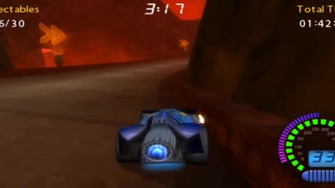 Hot Wheels Ultimate Racing - Collector Mode Hard Difficulty Series Race 4 Gameplay(PPSSPP HD)
