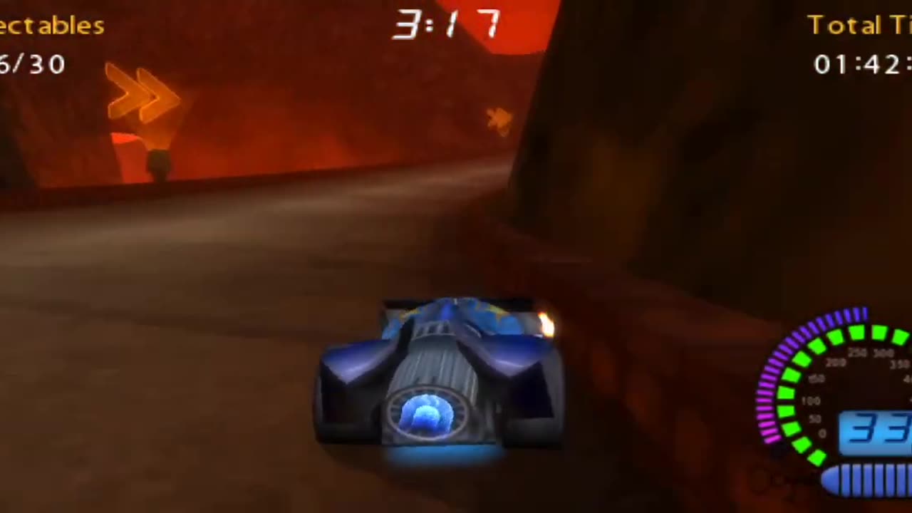 Hot Wheels Ultimate Racing - Collector Mode Hard Difficulty Series Race 4 Gameplay(PPSSPP HD)