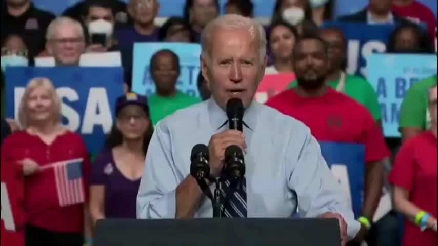 HECKLER CALLED JOE BIDEN A PEDOPHILE