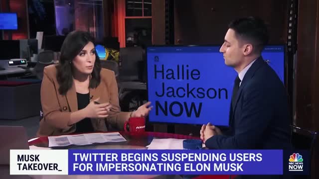 TWITTER BEGINS SUSPENDING USERS FOR IMPERSONATING ELON MUSK