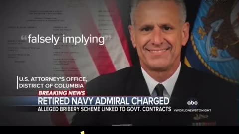 Retired 4 Star Admiral Gets Arrested for Corruption