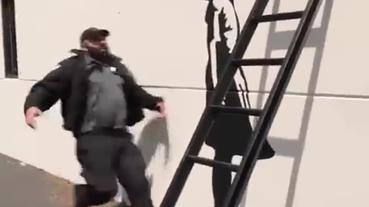 How Zach king Gets away with Doing Graffiti.