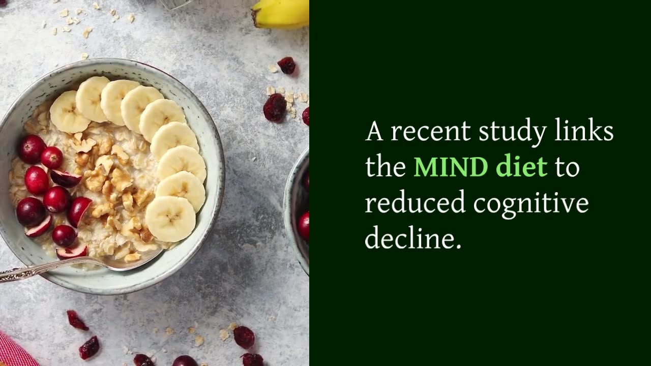 According to Scientists, Following This Diet Could Slow Cognitive Decline