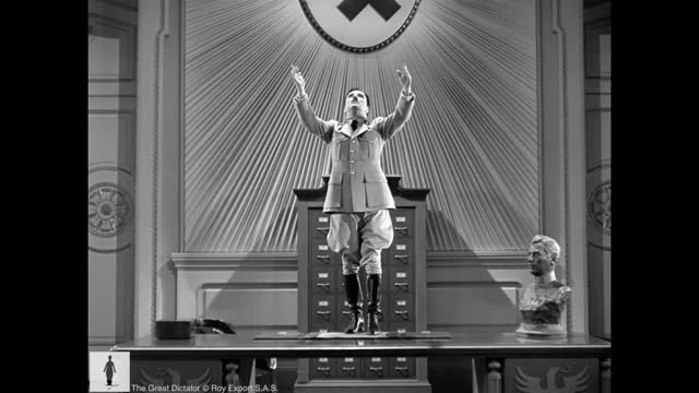 Charlie Chaplin - Complete Globe Scene - The Great Dictator