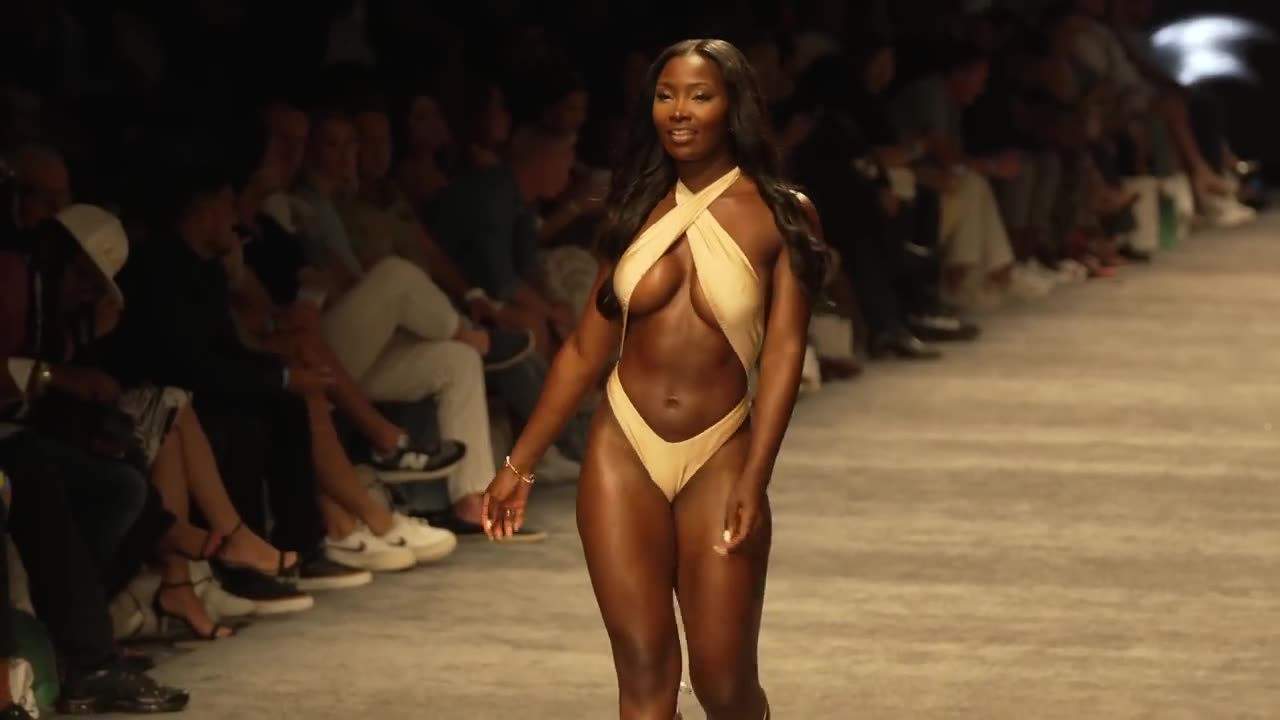 MEGAN MAE - Art Hearts Fashion Miami 2023 | Full Show 4k