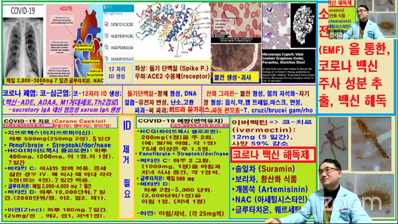 백신패스분쇄 범국민운동본부 전기엽 원장님 (홉킨스 전일내과) 강의