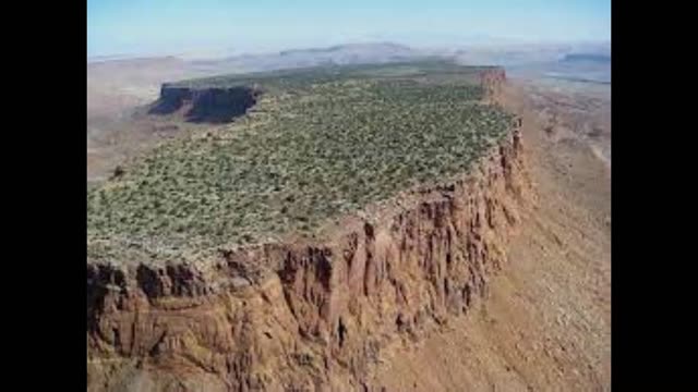 Mountains, Hills, Plateaus, and Mesas