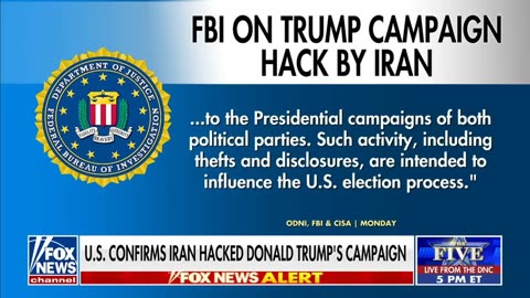 Iran hacked Donald Trump's campaign, US confirms