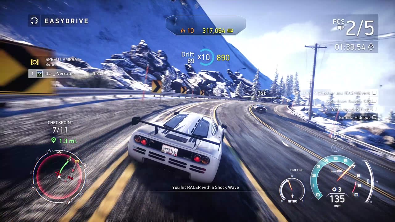 McLaren F1 LM Racer Gameplay | Need for Speed: Rivals