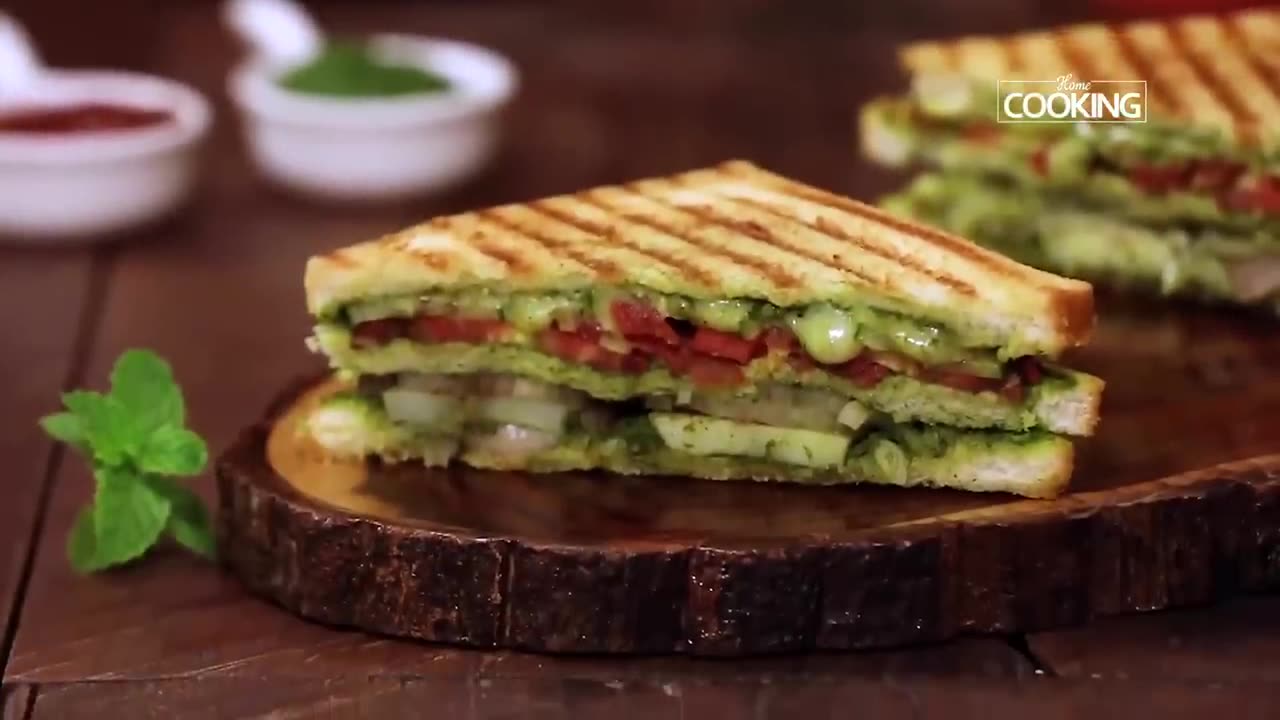 Simply Mouthwatering Sanwiches