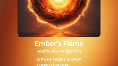 Ember's Flame By Ai Senpai