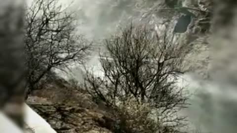 The Dam checkpost break Dhauliganga Hydro Project 2021 Joshimath tragedy due to Glacier collapsed