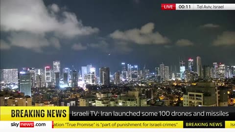 BREAKING Iran launches operation 'True Promise' against Israel