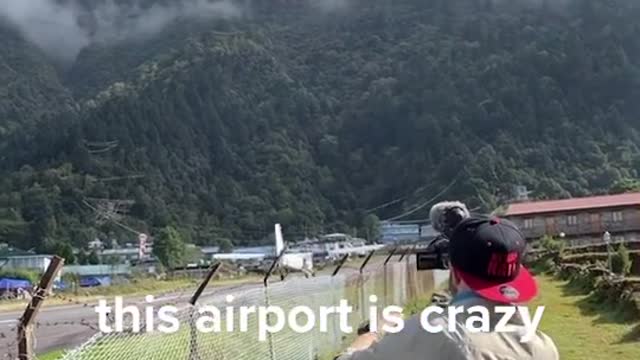 Crazy airport of Nepal