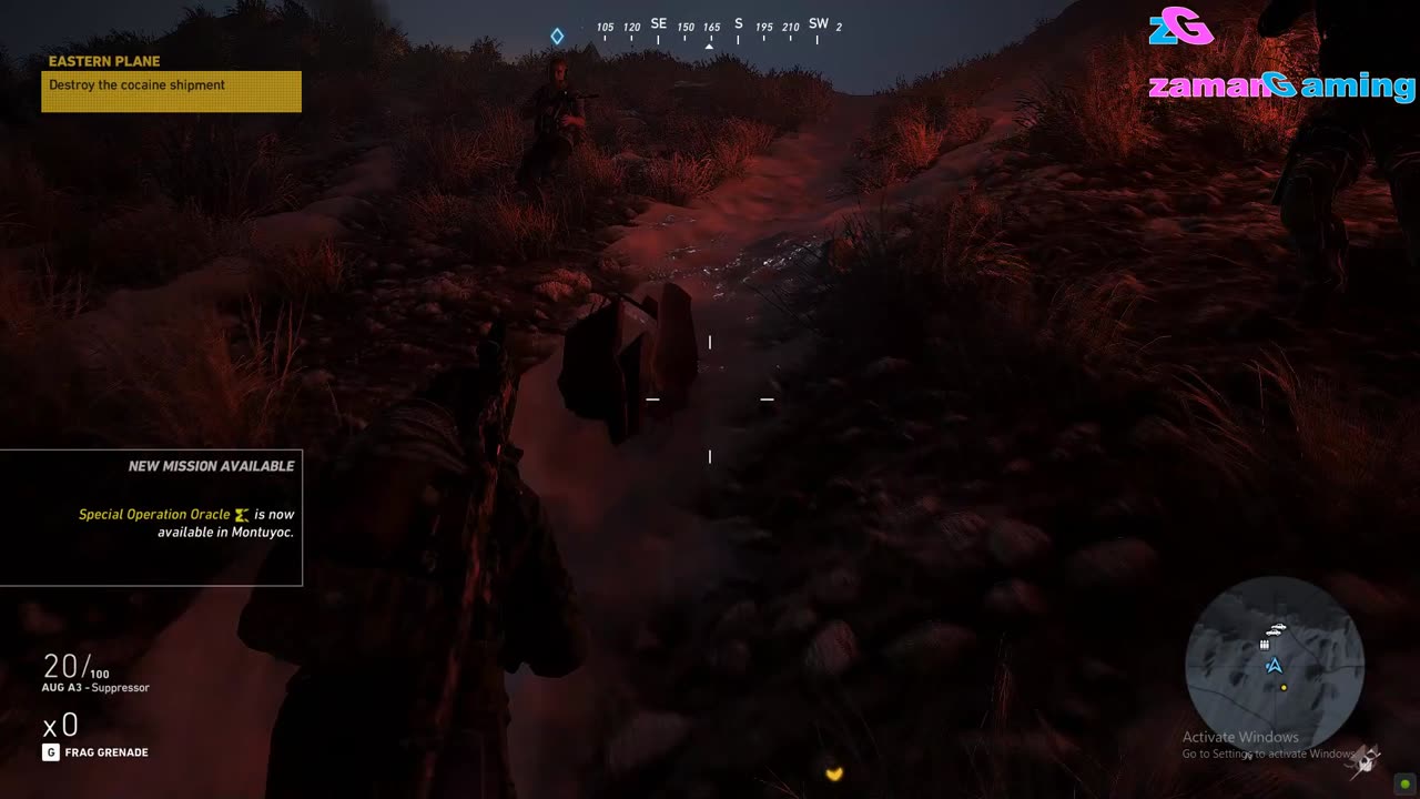 Tom Clancy Ghost Recon Wildlands Operation INCA CAMINA Destroy the cocaine shipment