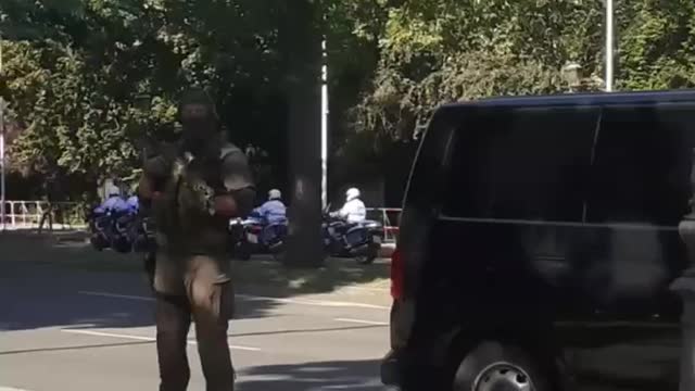 DE-NAZIFICATION HAS ARRIVED BERLIN
