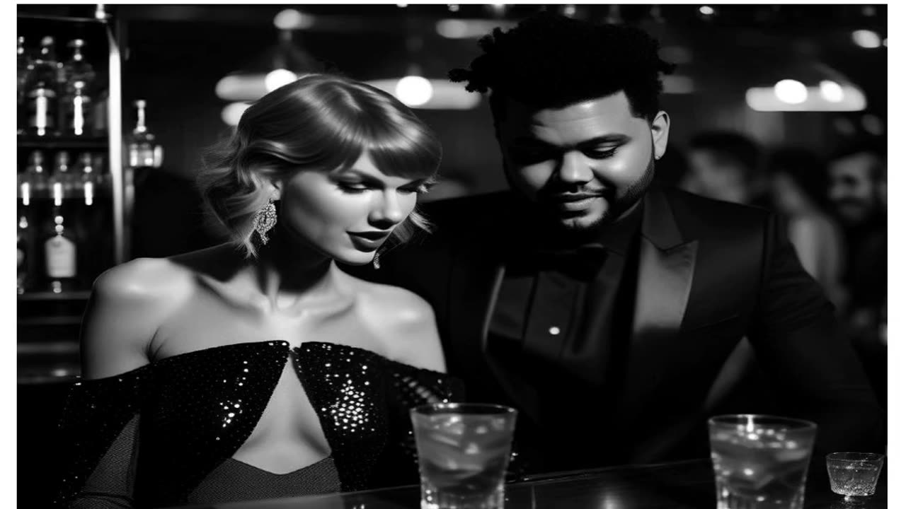 The Weeknd Featuring Taylor Swift - Moonshine