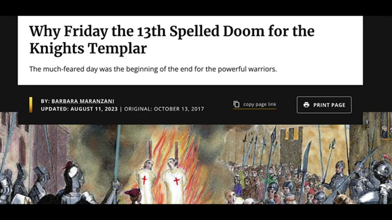 BEWARE TONIGHT- EVERYONE NEEDS TO KNOW THIS ABOUT TODAY FRIDAY THE 13TH 2024