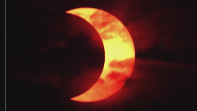 6-10-2020 Annular Eclipse From Northern Canada