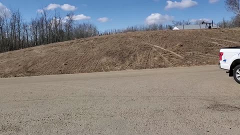 Shopkeeper in Lindbrook, Alberta Stands-up to Gestapo Agents