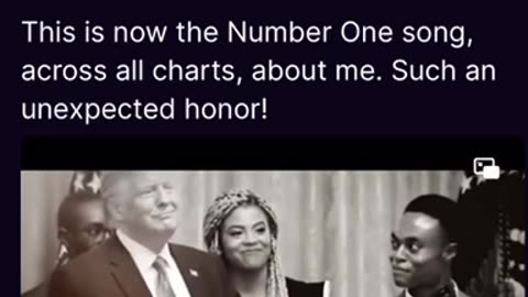 This is now the Number One song