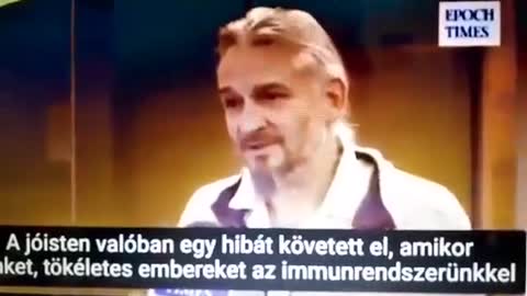 Dr. Rolf Kron német orvos a corona átverésről