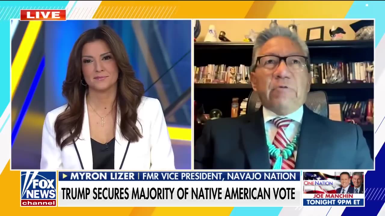 ‘LONG TIME COMING’ Trump sees a surge in support among Native American voters