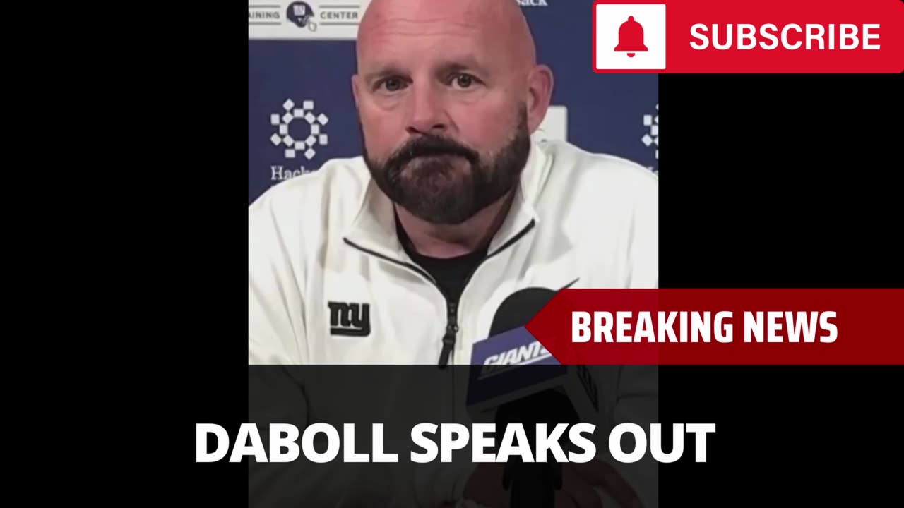 Brian Daboll Reveals If Daniel Jones Will Remain Starting QB