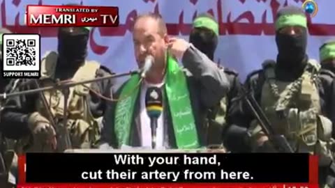 Hamas encourages murder of all Jews