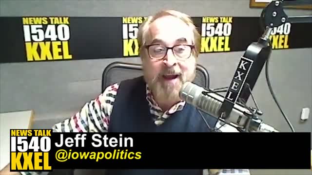 Iowa Politics with Jeff Stein – Mon. Jan. 03, 2022