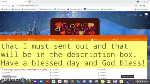 Word from the Lord/ Read in description