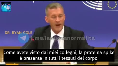 Il medico responsabile della conferenza medica dell'UE conferma il legame tra i tumori turbo e il vaccino