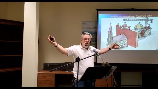 God and Country Seminar #5- Session #2 - Biblical Principles for Good Government