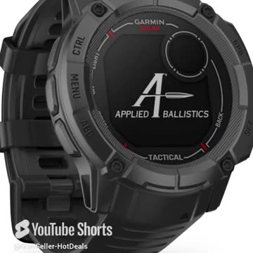 Garmin Instinct 2X Solar - Tactical Edition