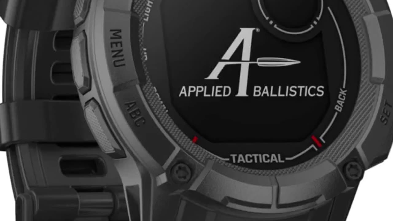 Garmin Instinct 2X Solar - Tactical Edition