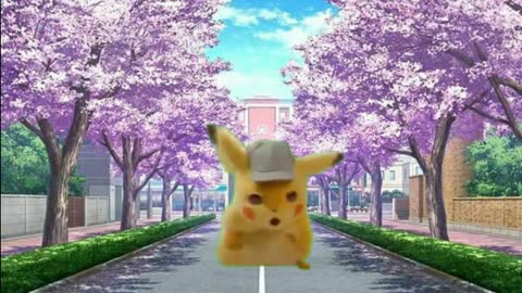 Dancing Pikachu #z