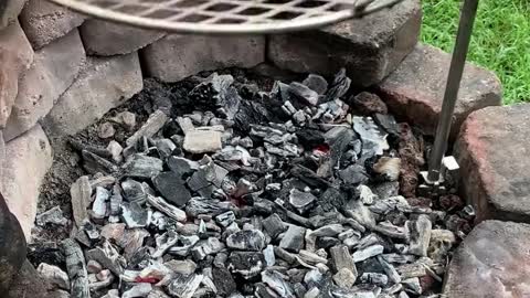 2 Steak Cheesy Potato Wedges Recipe Over The Fire Cooking shorts