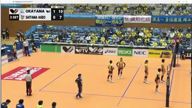 20211016 AGEO vs OKAYAMA full match