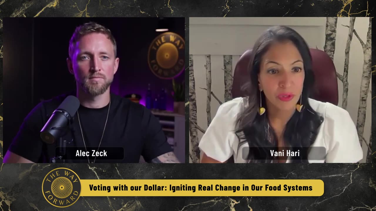 Voting With Our Dollar: Igniting Real Change in Our Food Systems featuring Vani Hari